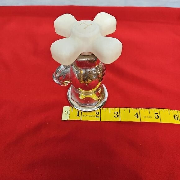 Avon Faucet Cologne Bottle Just A Twist Sweet Honesty VTG Silver Color Not Full - Picture 14 of 15